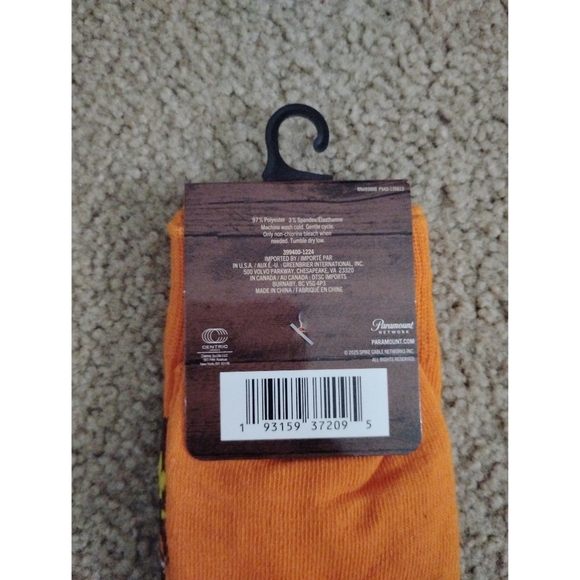 Yellowstone Cowboy/Horse Socks - Picture 4 of 4
